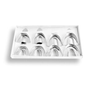 Impression Tray Solid Set of 8 Pieces