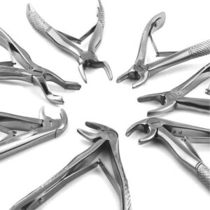 Baby Tooth Extraction Forceps