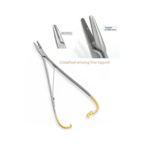 Mathieu Needle Holder - Tungsten Carbide