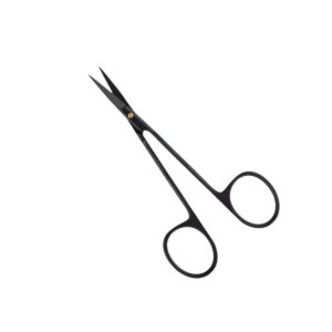 Iris Scissor 11.5cm Plasma Coating Straight/Curved