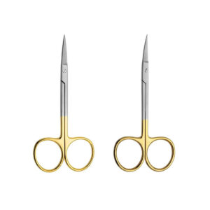 Iris Scissor 11.5cm With Tungsten Carbide Straight/Curved