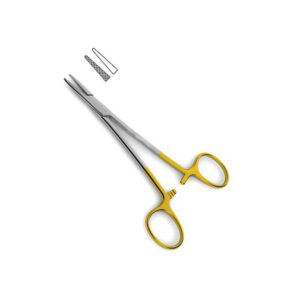 Halsey Needle Holder - Tungsten Carbide