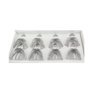 Impression Tray Solid Set of 8 Pieces