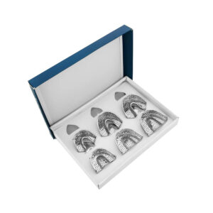 Impression Tray Solid Set of 6 Pieces