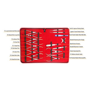 Dental Orthodontic Complete Tool Kit